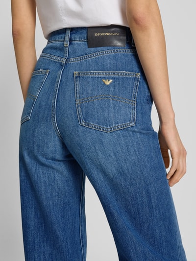 Emporio Armani Jeans mit 5-Pocket-Design Jeansblau 3