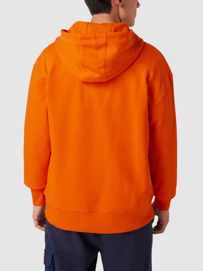 Tommy Jeans Hoodie mit Label-Patch Orange 5