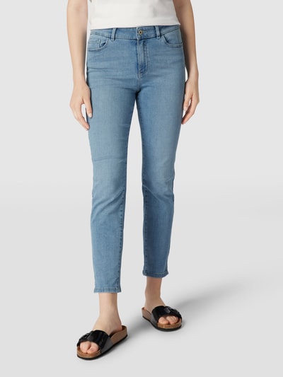 Christian Berg Woman Jeans met 5-pocketmodel Oceaanblauw - 4