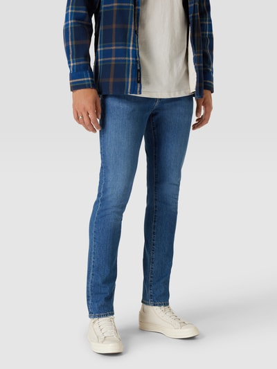 Levi's® Jeansy o kroju slim fit z 5 kieszeniami model ‘511’ Niebieski 4