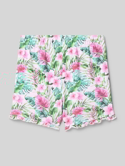 Name It Korte broek met elastische band, model 'FRITTA' Roze - 3