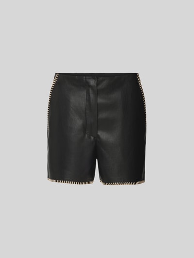 Nanushka Shorts mit Zierbesatz Black 2