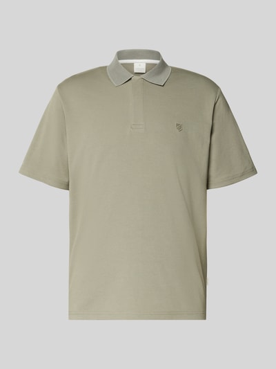 Jack & Jones Premium Regular Fit Poloshirt mit Logo-Patch Modell 'RODNEY' Lind 2