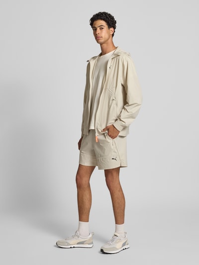 PUMA PERFORMANCE Shorts met elastische band Beige - 1