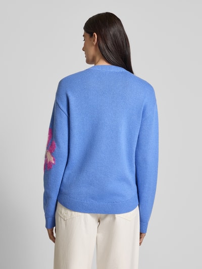 Ted Baker Strickpullover mit überschnittenen Schultern Modell 'PIPANN' Hellblau 5