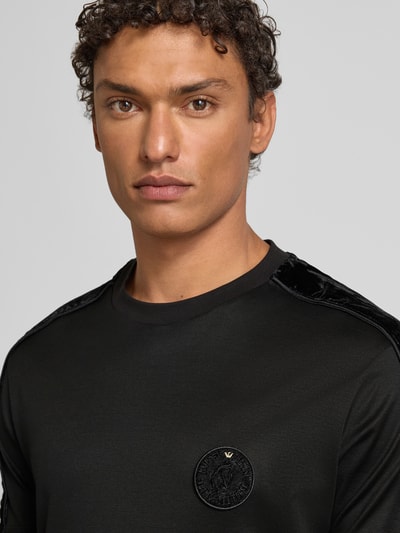 Emporio Armani T-Shirt mit Label-Detail Black 3