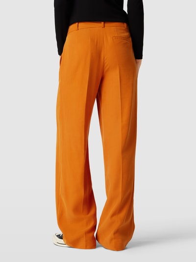 Jake*s Collection Pantalon met haak- en ritssluiting Oranje - 5