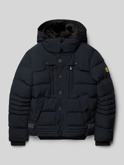 Wellensteyn Steppjacke mit Label-Detail Modell 'Starstream' Marine 1