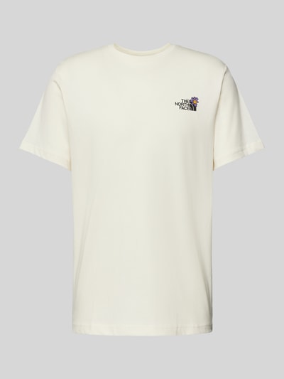 The North Face T-Shirt mit Logo-Print Modell 'BLOOM' Offwhite 2