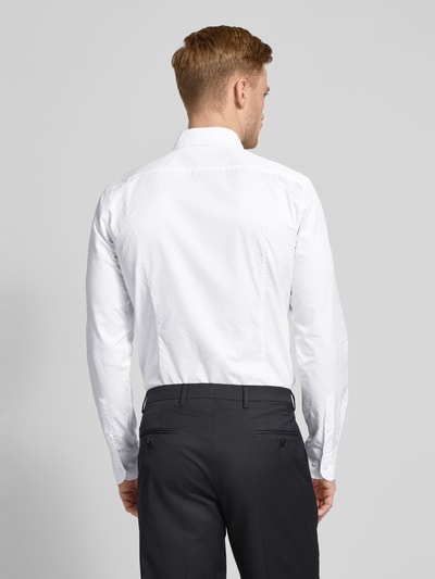 BOSS Slim Fit Business-Hemd mit Kentkragen Weiss 5