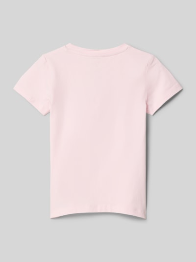 Name It T-Shirt mit Schleifen-Detail Modell 'NMFDESSY' Rosa 3