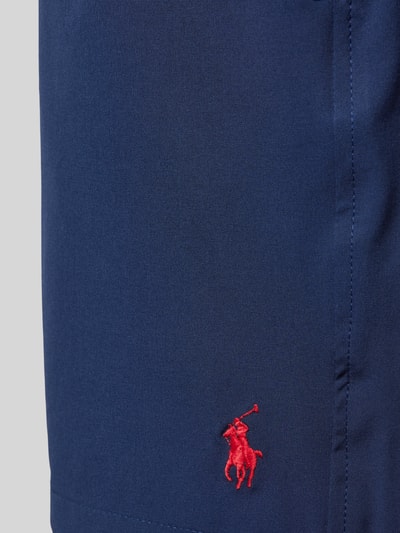 Polo Ralph Lauren Underwear Badehose mit elastischem Bund Modell 'TRAVELER' Marine 2