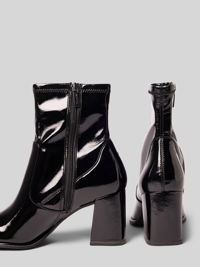Tamaris Stiefeletten in Lackleder-Optik Black 2