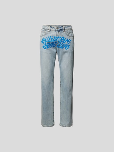 Billionaire Boys Club Jeans im 5-Pocket-Design Hellblau 2