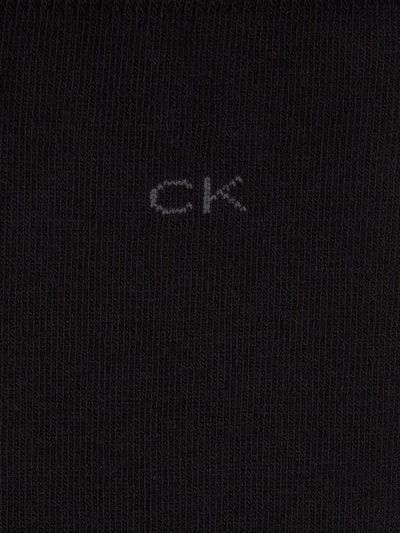 CK Calvin Klein Socken mit Stretch-Anteil im 2er-Pack Black 3