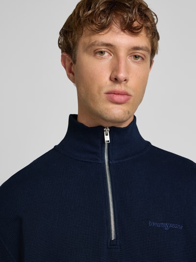 Tommy Jeans Comfort fit schipperstrui van puur katoen Marineblauw - 3