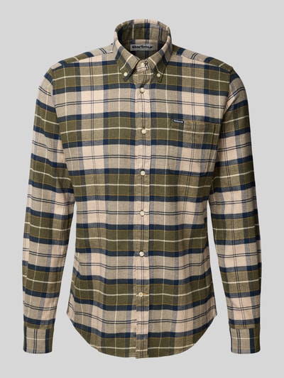 Barbour Slim fit vrijetijdsoverhemd van puur katoen, model 'KYELOCH' Beige - 2