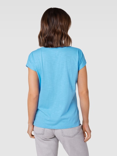 Montego T-Shirt mit Rundhalsausschnitt Blau 5