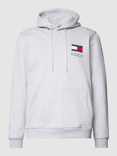 Tommy Jeans Hoodie met labelprint Middengrijs gemêleerd - 2