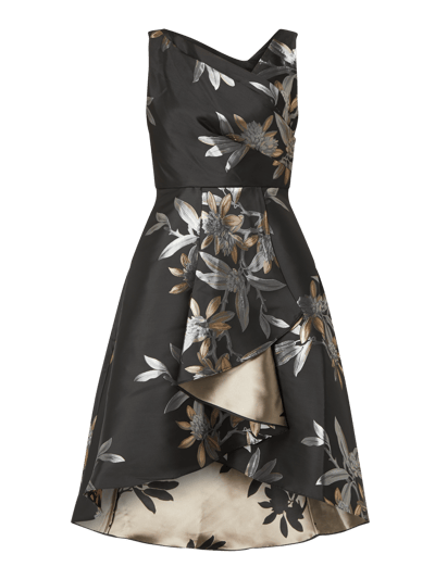 Adrianna Papell Cocktailkleid aus Jacquard  Black 2