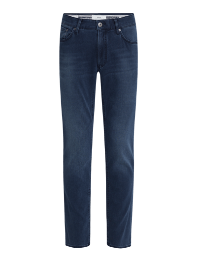 Brax Modern Fit Jeans mit Stretch-Anteil Modell 'Chuck' Dunkelblau 1