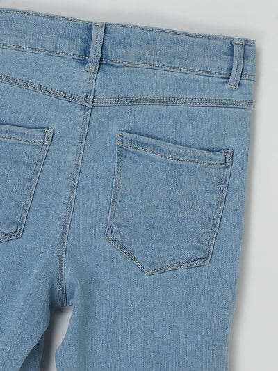 Only Korte jeans met stretch, model 'Rain' Jeansblauw - 4