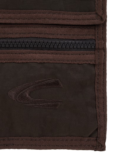 camel active Portemonnaie mit Schulterriemen  Dunkelbraun 2