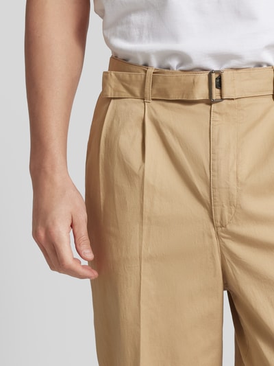 Michael Kors Chino mit Stoffgürtel Khaki 3