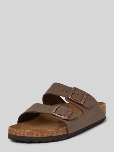 Birkenstock Sandalen met doornsluiting, model 'Arizona' Chocoladebruin - 1