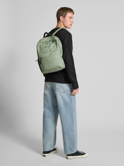 Dickies Rugzak met logopatch, model 'Duck' Kaki - 1