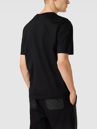 BOSS Green T-Shirt mit Label-Print Black 5