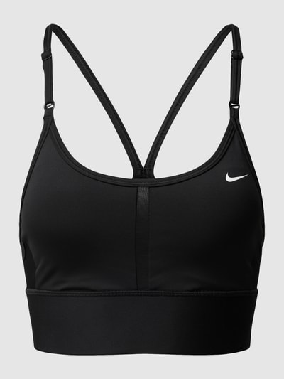 NIKE TRAINING Bustier met logoprint Zwart - 2