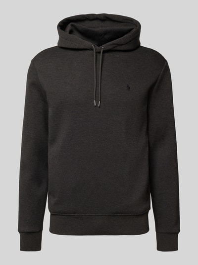 Polo Ralph Lauren Hoodie mit Kapuze Anthrazit Melange 2