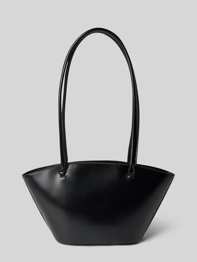 Seidenfelt Torba shopper z imitacji skóry model ‘Arvaja’ Czarny 4