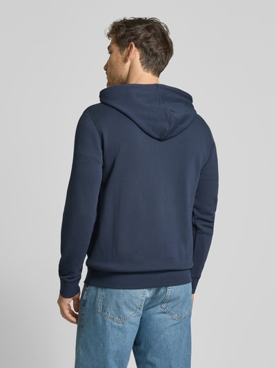 BOSS Orange Hoodie mit Label-Detail Modell 'Wetalk' Marine 5
