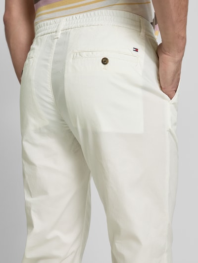 Tommy Hilfiger Straight leg chino van een mix van katoen en elastaan Kit - 3