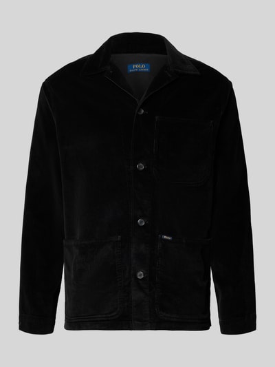Polo Ralph Lauren Overhemdjack met reverskraag Zwart - 2