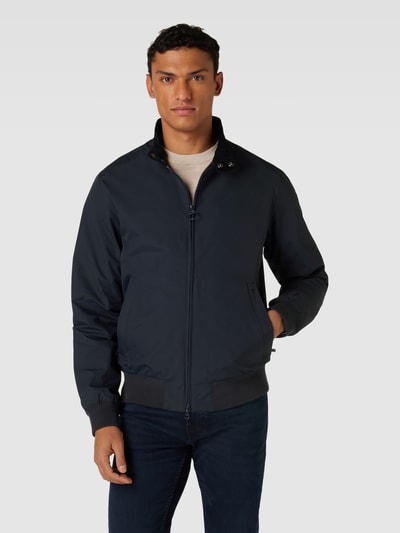 Barbour Jas met opstaande kraag Marineblauw - 4