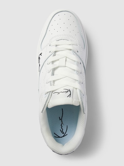 KARL KANI Sneaker mit Label-Details Weiss 4