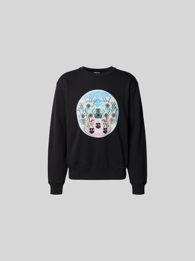 Kenzo Sweatshirt mit Label-Detail Black 2