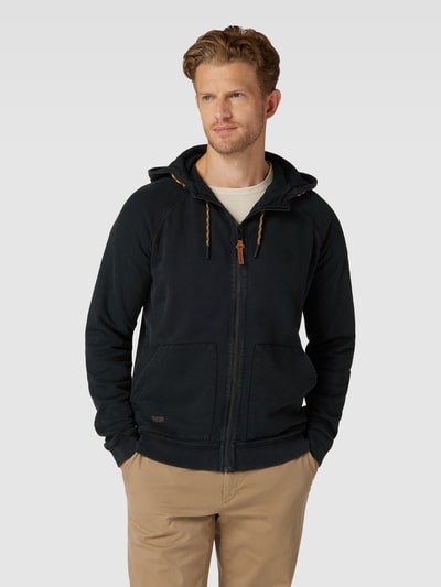 camel active Bluza rozpinana z wpuszczanymi kieszeniami Antracytowy 4