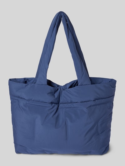 Lanius Handtasche mit Label-Detail Blau 2