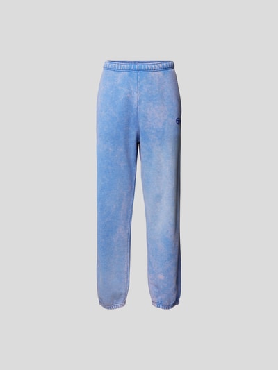 Diesel Sweatpants in melierter Optik Bleu Melange 2