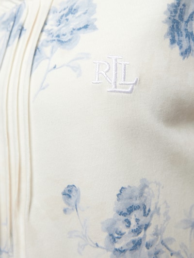 Lauren Ralph Lauren Nachthemd met ronde hals en knoopsluiting Offwhite - 2