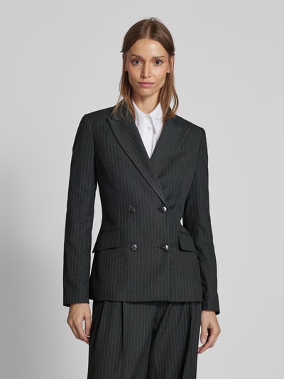 Christian Berg Woman Selection Blazer mit Reverskragen Anthrazit 4