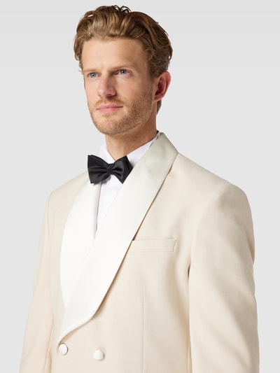 SELECTED HOMME Colbert met paspelzakken op de borst, model 'OXFORD' Offwhite - 3