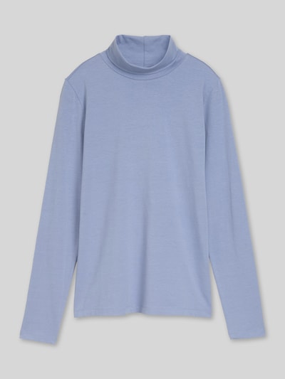 Tom Tailor Langarmshirt mit Rollkragen Hellblau 2