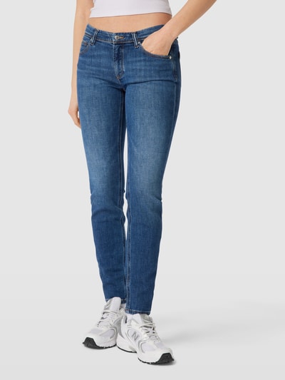 Marc O'Polo Denim Skinny fit jeans in 5-pocketmodel Jeansblauw - 4