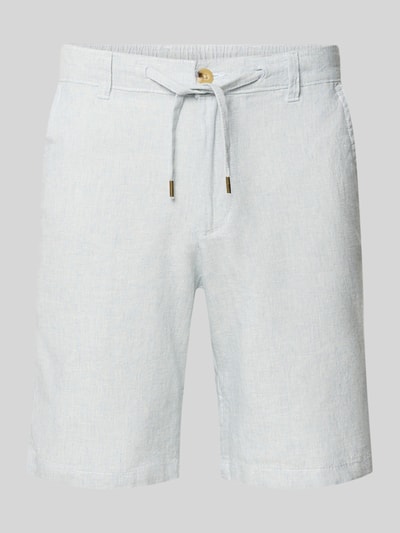 JACK & JONES Shorts mit Tunnelzug Modell 'STACE MYKONOS' Hellblau 2