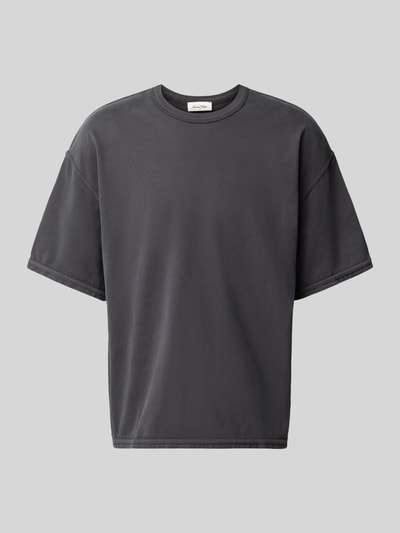 American Vintage T-Shirt mit Rundhalsausschnitt Modell 'FAZY' Anthrazit 1